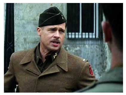 Brad Pitt Soldier Costume From ''Inglorious Basterds''