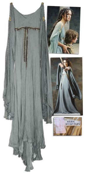 Keira Knightley Hero Gown From ''King Arthur''