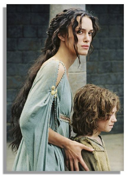 Keira Knightley Hero Gown From ''King Arthur''