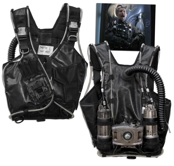 Gary Oldman Light-Up Tactical Vest From ''Lost in Space''