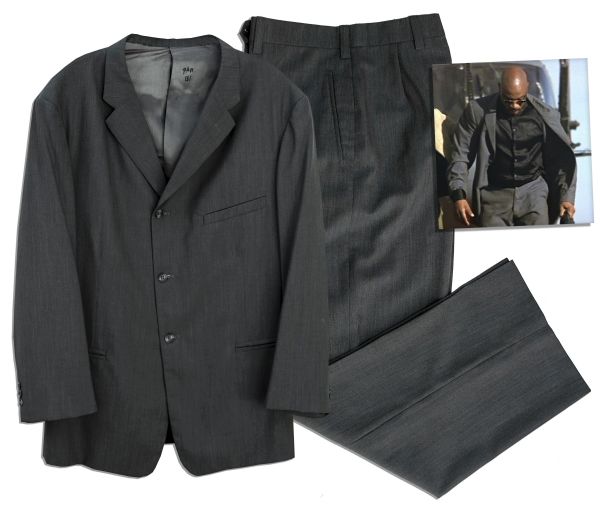 Ving Rhames Screen-Worn Costume From ''Mission: Impossible 2''