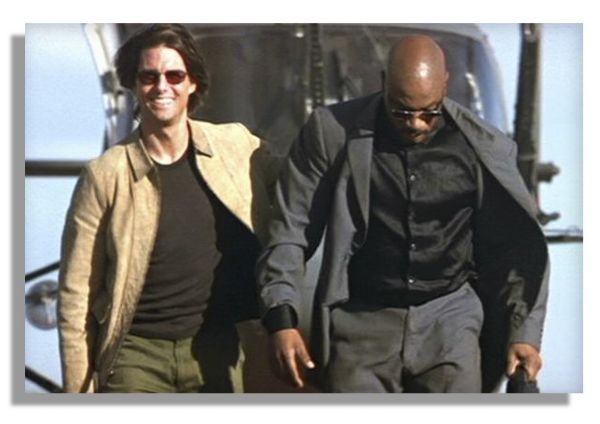 Ving Rhames Screen-Worn Costume From ''Mission: Impossible 2''