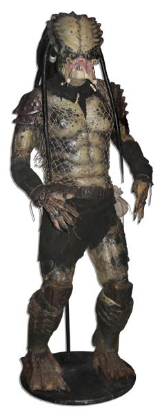 Screen Used Full Size ''Hippie Predator'' Costume Suit From ''Predator 2''