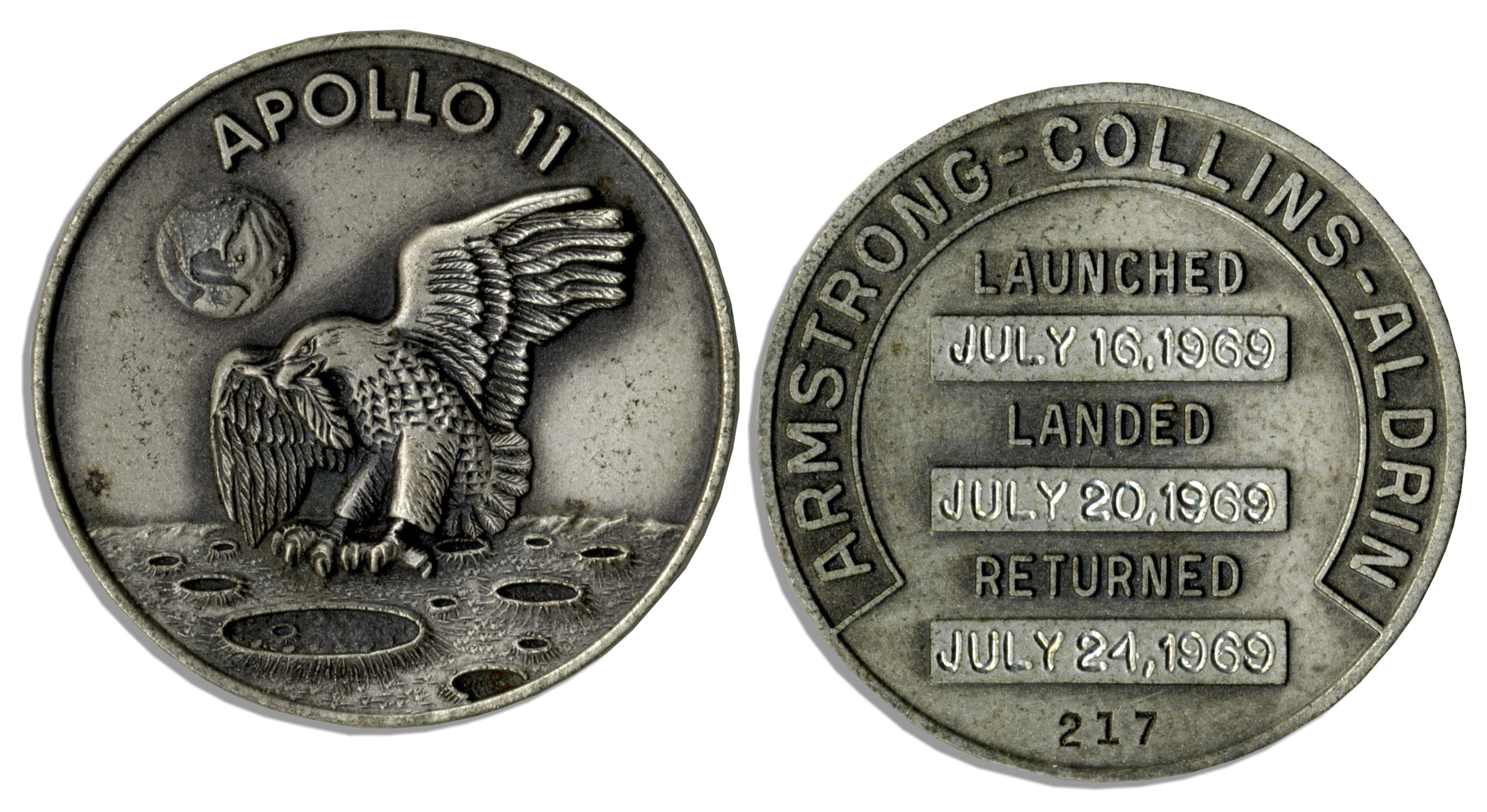 Apollo 11 Robbins medal