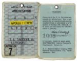 Jack Swigerts Apollo 7 Crew Badge
