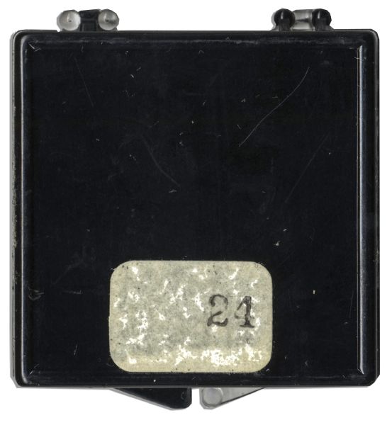 Jack Swigert's Personally Owned Space-Flown Apollo 10 Robbins Medal, Serial Number 24