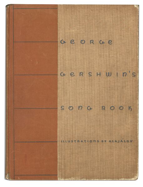George Gershwin Song Book Signed