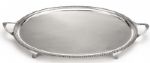 Silver Tray in The King George III Style by Robert Cattle & James Barber From 1809