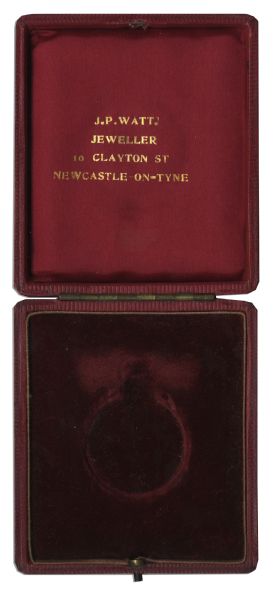 Rare Football Association Cup Medal From 1905