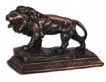 MGM Paperweight -- The Iconic Metro-Goldwyn-Mayer Lion