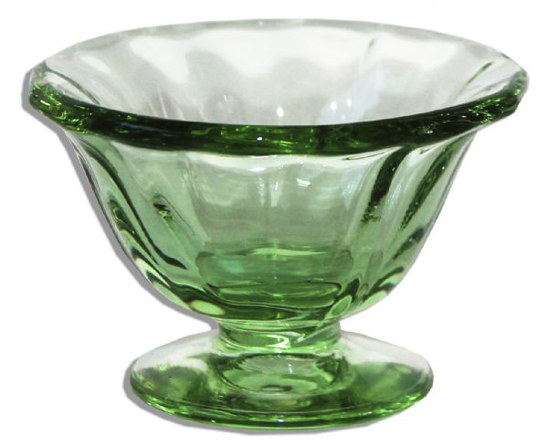Marlene Dietrich Personally Owned Cordial Glass -- Fine