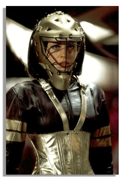 Rebecca Romijn Screen-Worn Costume From ''Rollerball''