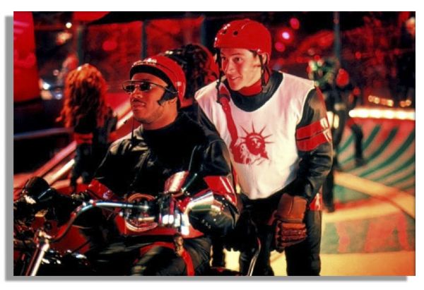 Chris Klein Costume From ''Rollerball''