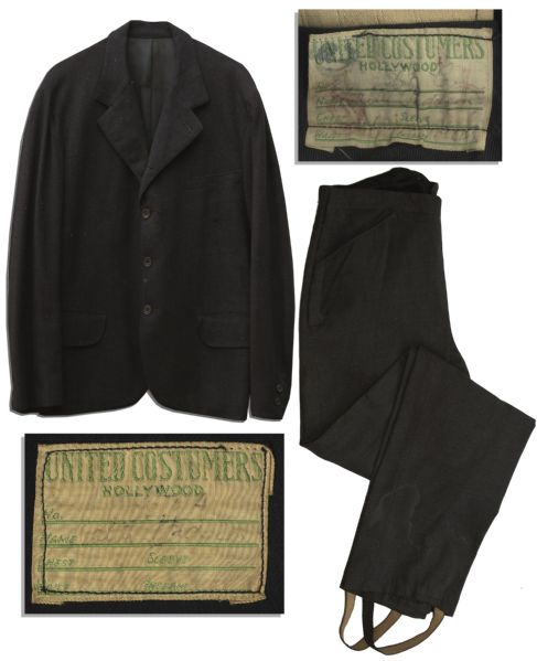 Walter Pidgeon Wardrobe From His Oscar-Nominated Role in Wartime Blockbuster ''Mrs. Miniver''