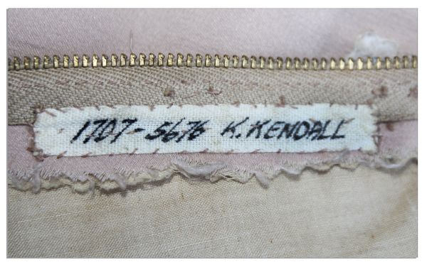 Beautiful Leotard Screen Worn by Tragic Actress Kay Kendall in ''Les Girls'' -- The Film That Won Her a Golden Globe Before Her Death at Age 32 & Also Won Academy Award For Costume Design