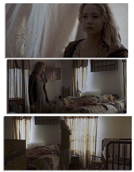 Jennifer Lawrence Wardrobe From ''The Burning Plain'' -- One of Her Earliest Roles