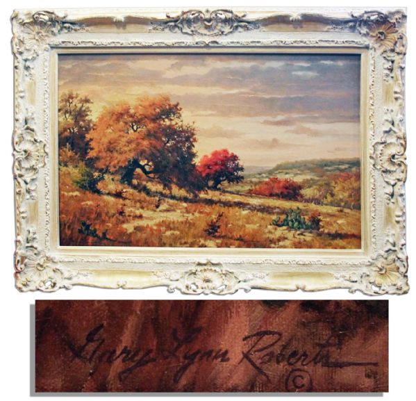 Gary Lynn Roberts Texas Landscape Oil Painting -- 36'' x 24''