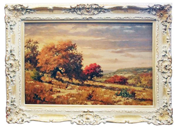 Gary Lynn Roberts Texas Landscape Oil Painting -- 36'' x 24''