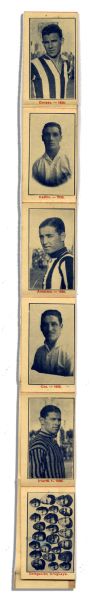 Booklet From the First Ever FIFA World Cup in 1930 -- With Photos of The Uruguayan Team