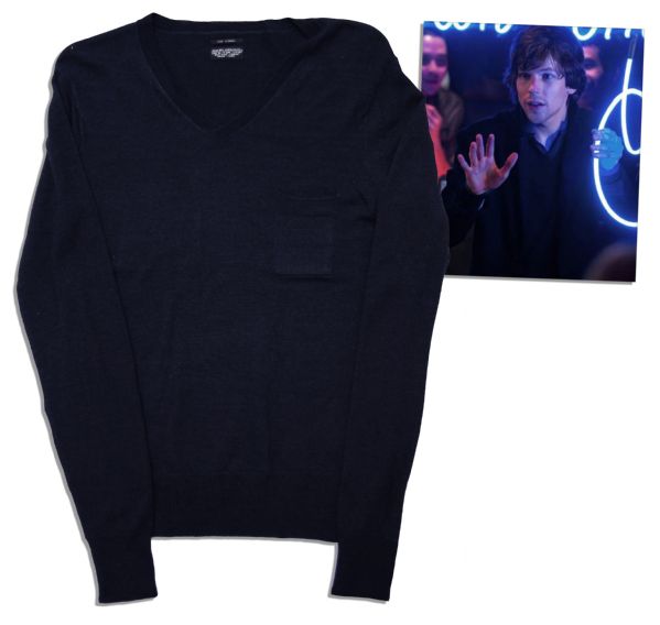 Jesse Eisenberg Screen-Worn Costume From the 2013 Film ''Now You See Me'