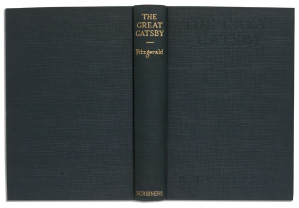 Exceedingly Rare First Printing Dusjacket of ''The Great Gatsby'' -- Much More Rare Than the Legendary Novel It Houses