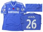 John Terry Chelsea Match Worn Chelsea Shirt Signed