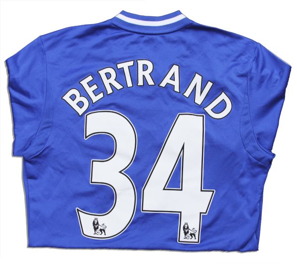Ryan Bertrand Chelsea Shirt Signed