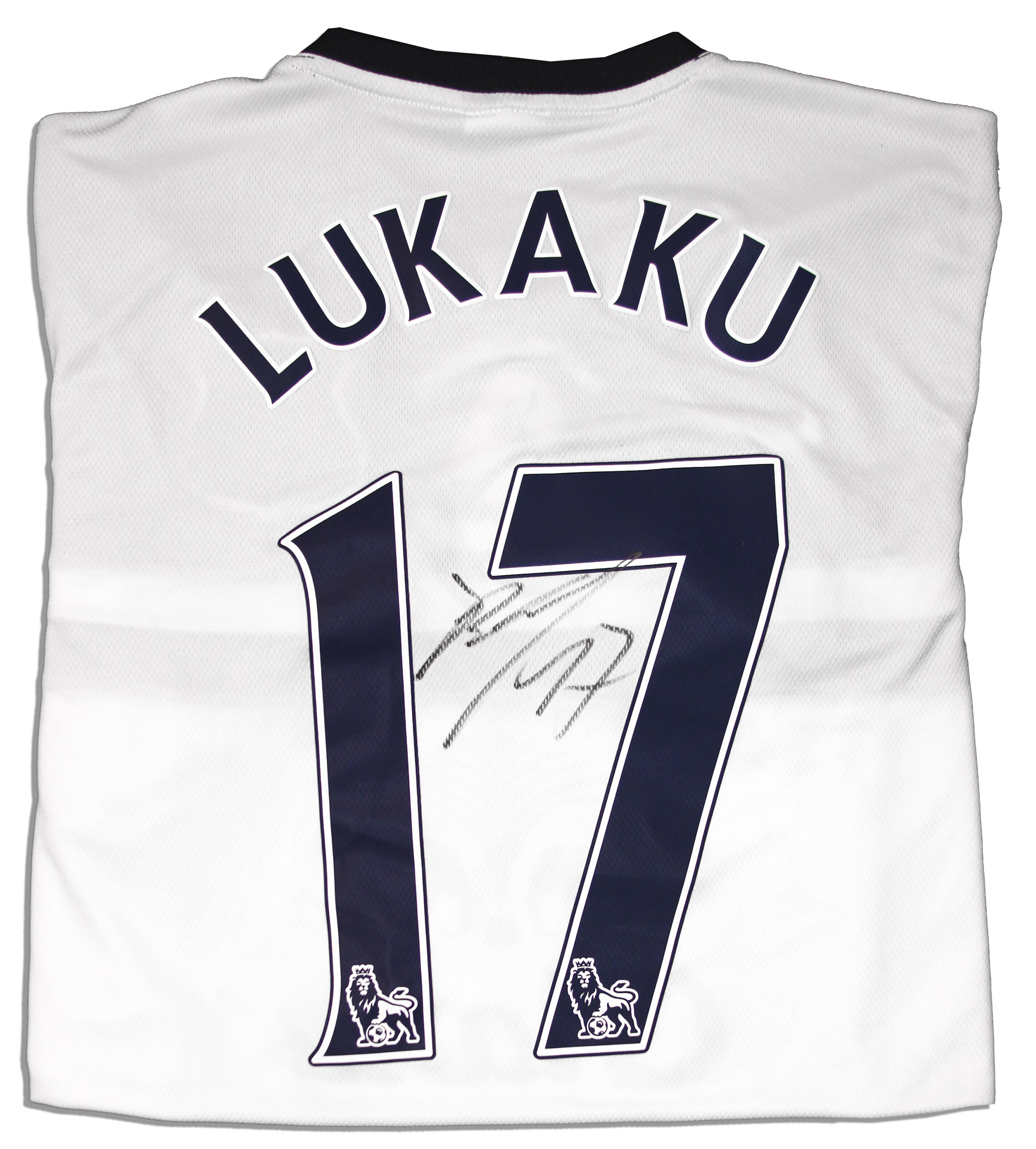 lukaku signed shirt