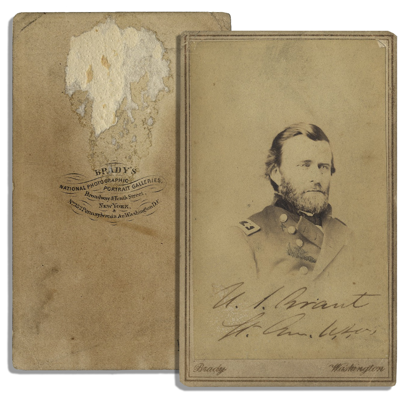 U.S. Grant Autograph