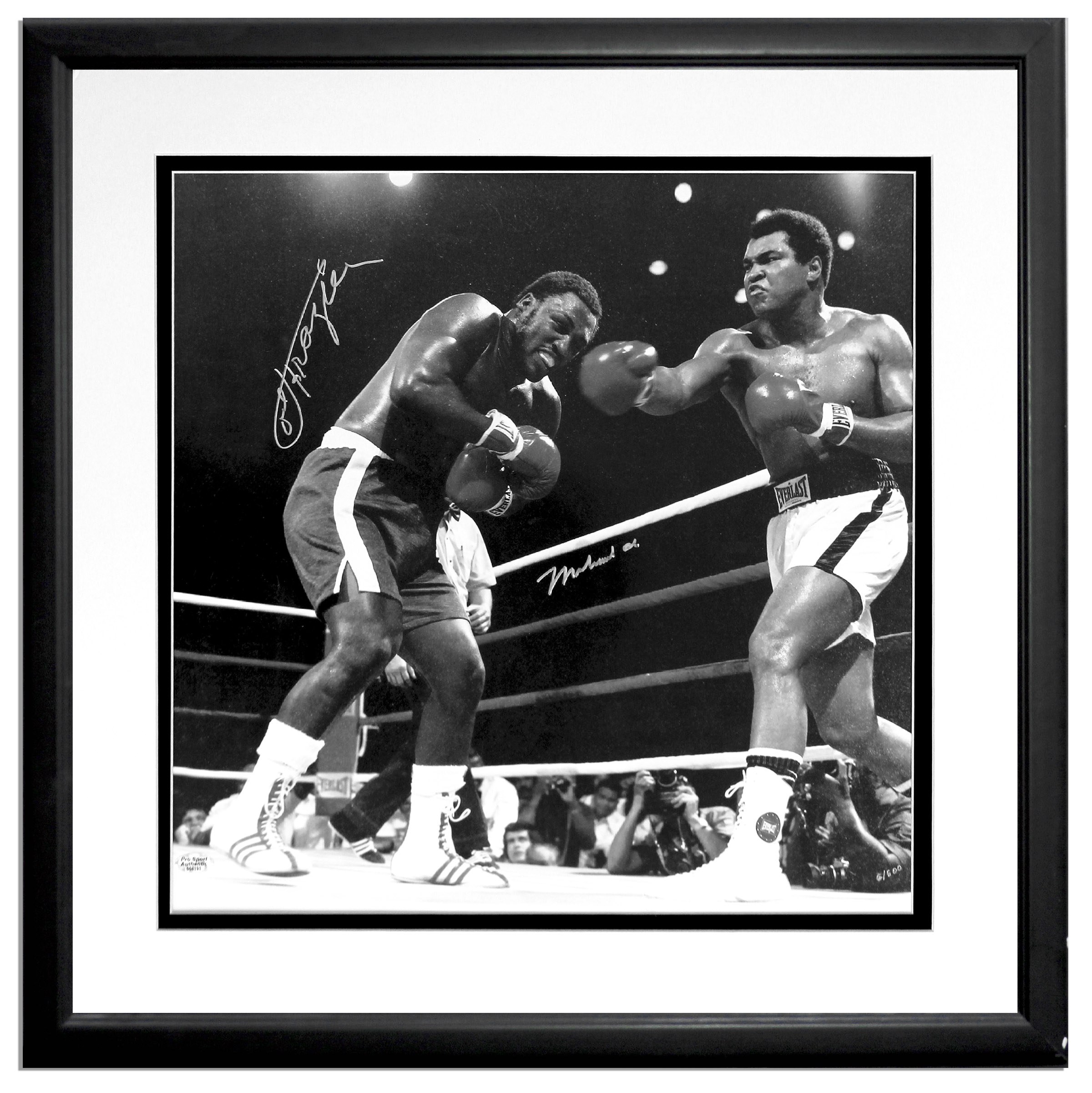 Muhammad Ali Photo 8x10 Joe Frazier Signed RP Heavyweight Boxing Collectibles 