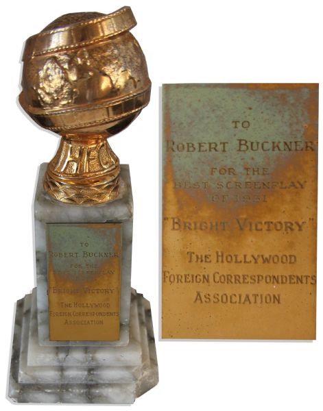 Very Early Statue From the 9th Golden Globe Awards in 1951