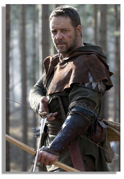 Russell Crowe ''Robin Hood'' Hero Costume