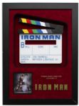 Iron Man Production-Used Clapperboard