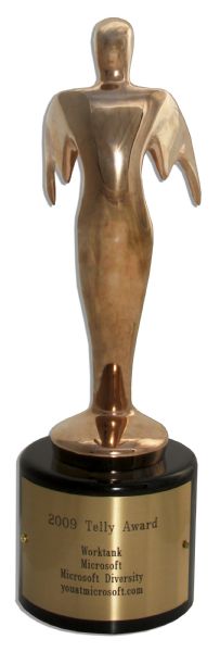 Telly Award -- Presented to Worktank in 2009