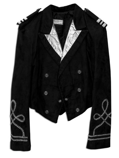 Fine Leather Bolero Jacket Personally Owned & Worn by Michael Jackson