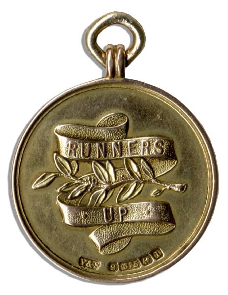 F.A. Amateur Cup Runners-Up Medal For Bishop Auckland From 1910-11