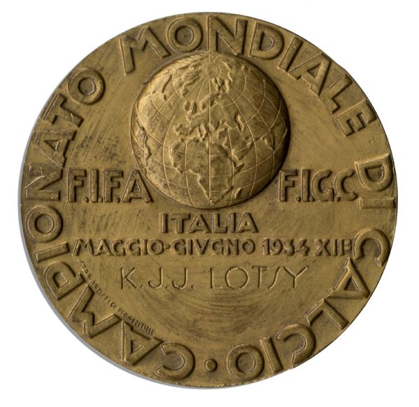 World Cup Bronze Medal From 1934