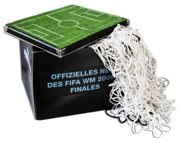 World Cup Soccer Goal Net From The 2006 Final in Berlin