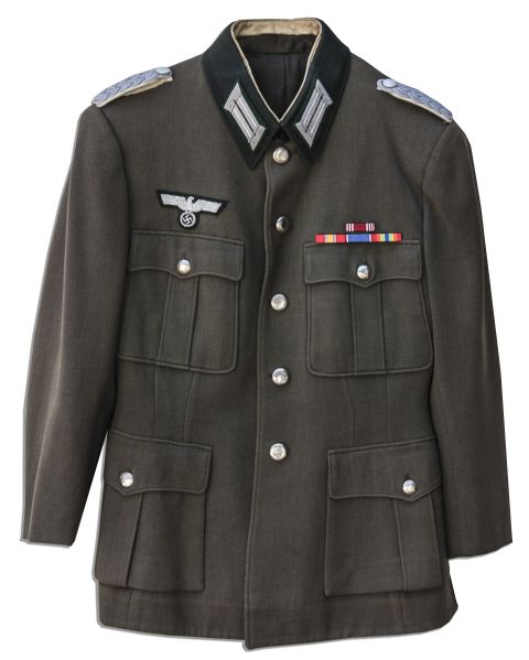 Erich von Stroheim Military Uniform From ''North Star'' by Western Costume -- One of The Films Most Targeted by The House Committee on Un-American Activities