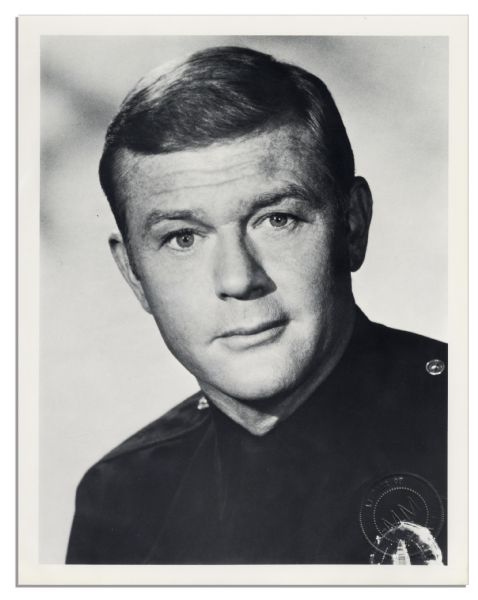 Martin Milner's ''TV Guide'' 1961 Nomination Award For His Role on the Beloved Show ''Route 66''