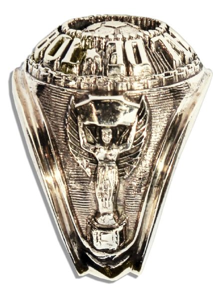 Rare 1970 FIFA World Cup Championship Finals Ring