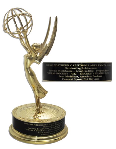 Northern California Regional Emmy Award for Live Coverage of the National Hockey League Western Conference Quarterfinals -- Sharks vs. Flames, Game 7 in 2009