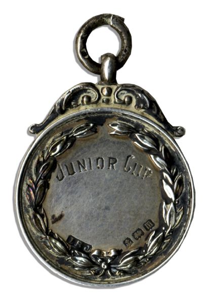 1911-12 Silver Medal From the Hampshire Football Association