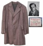 Jacket Worn by Legendary Actor Richard Burton in Prince of Players