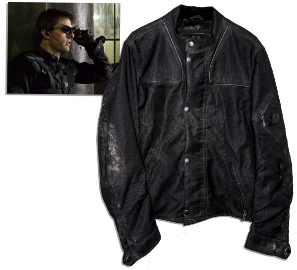 Tom Cruise Jacket & Earpiece From ''Mission Impossible III''