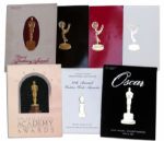 Academy Awards, Emmy & Golden Globe Program Collection -- Seven Programs Spanning 1981-1986
