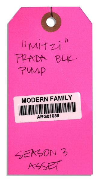 Ellen Barkin Screen-Worn Prada Shoes From ''Modern Family''