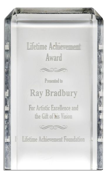 Ray Bradbury Lifetime Achievement Award