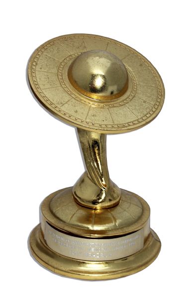 Ray Bradbury's Prestigious Saturn Award -- From the Academy of Science Fiction, Fantasy & Horror Films