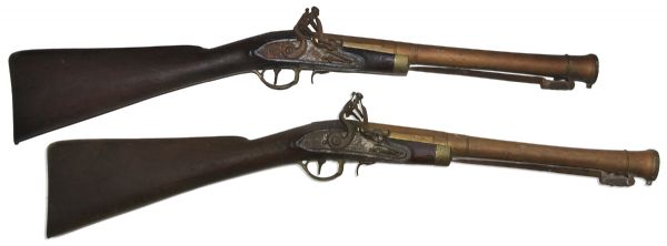 Ray Bradbury Pair of Vintage Ketland & Co. Rifles